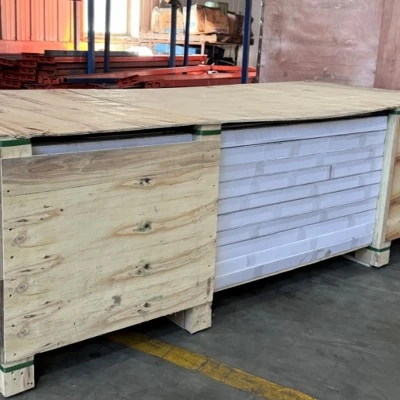 Four wooden boards Four wooden boards