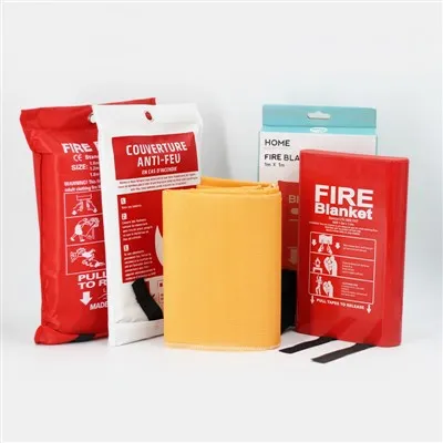 Manta de emergencia ignífuga